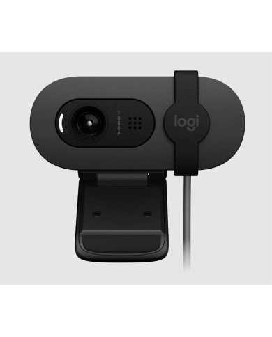 WEBCAM LOGITECH BRIO 105 FHD USB BLACK WEBCAM LOGITECH BRIO 105 FHD USB BLACK