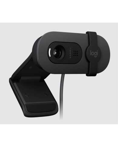 WEBCAM LOGITECH BRIO 105 FHD USB BLACK WEBCAM LOGITECH BRIO 105 FHD USB BLACK