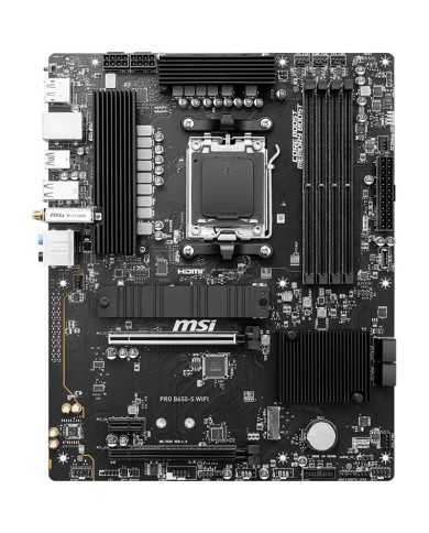 PLACA BASE MSI PRO B650-S WIFI ATX AM5 4XDDR5 HDMI + DP
