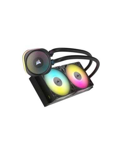 REFRIGERACION LIQUIDA CPU CORSAIR TITAN 240 RX 240MM RGB BLACK REFRIGERACION LIQUIDA CPU CORSAIR TITAN 240 RX 240MM RGB BLACK