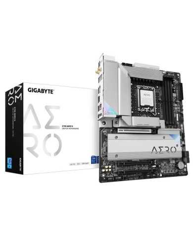 PLACA BASE GIGABYTE Z790 AERO G WIFI ATX X4DDR5 HDMI + DISPLAYPORT PLACA BASE GIGABYTE Z790 AERO G WIFI ATX X4DDR5 HDMI + DISPLAYPORT