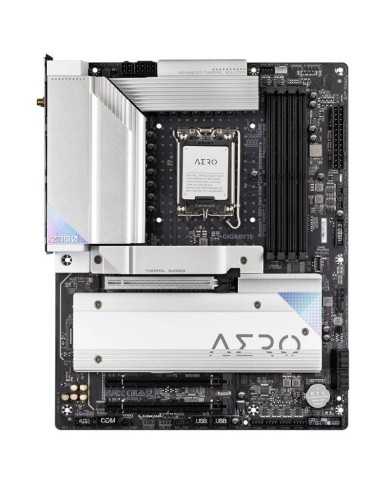 PLACA BASE GIGABYTE Z790 AERO G WIFI ATX X4DDR5 HDMI + DISPLAYPORT PLACA BASE GIGABYTE Z790 AERO G WIFI ATX X4DDR5 HDMI + DISPLAYPORT