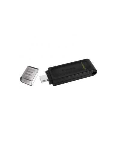 PEN DRIVE 256GB KINGSTON USB-C 3.1 BLACK