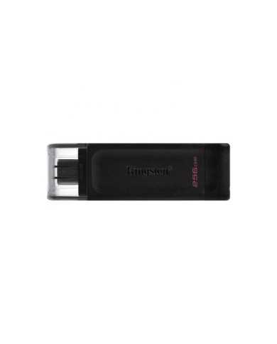 PEN DRIVE 256GB KINGSTON USB-C 3.1 BLACK