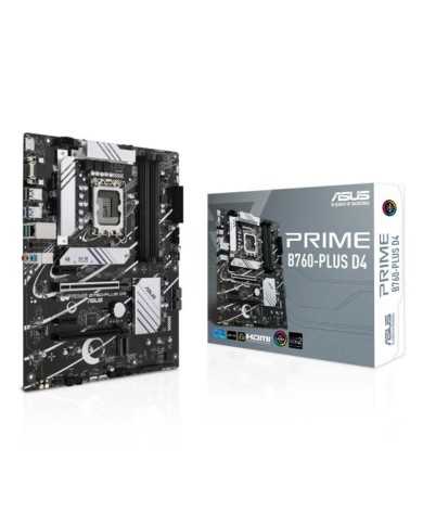 PLACA BASE ASUS PRIME B760-PLUS ATX DDR4 HDMI + VGA + DP PLACA BASE ASUS PRIME B760-PLUS ATX DDR4 HDMI + VGA + DP