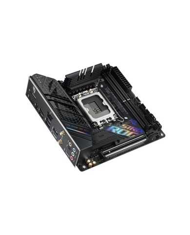 PLACA BASE ASUS ROG STRIX B760-I WIFI MINI ITX 2XDDR5 HDMI + DP PLACA BASE ASUS ROG STRIX B760-I WIFI MINI ITX 2XDDR5 HDMI + DP