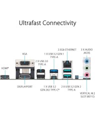 PLACA BASE ASUS PRIME B760-PLUS ATX DDR4 HDMI + VGA + DP
