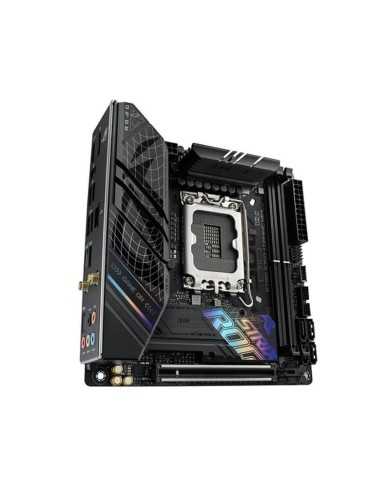PLACA BASE ASUS ROG STRIX B760-I WIFI MINI ITX 2XDDR5 HDMI + DP PLACA BASE ASUS ROG STRIX B760-I WIFI MINI ITX 2XDDR5 HDMI + DP