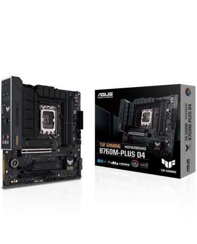 PLACA BASE ASUS PRIME B760-PLUS D4 M-ATX 4XDDR4 HDMI + DP PLACA BASE ASUS PRIME B760-PLUS D4 M-ATX 4XDDR4 HDMI + DP