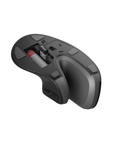 RATON TRUST VERRO WIRELESS ERGONOMIC RATON TRUST VERRO WIRELESS ERGONOMIC
