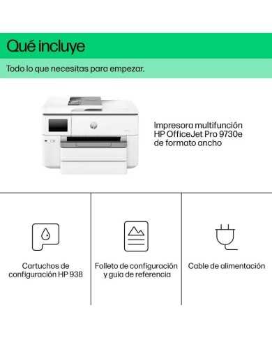 IMPRESORA HP OFFICEJET PRO MULTIFUNCION MFP29730E A3 WIFI DUPLEX IMPRESORA HP OFFICEJET PRO MULTIFUNCION MFP29730E A3 WIFI DUPLEX