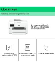 IMPRESORA HP OFFICEJET PRO MULTIFUNCION MFP29730E A3 WIFI DUPLEX