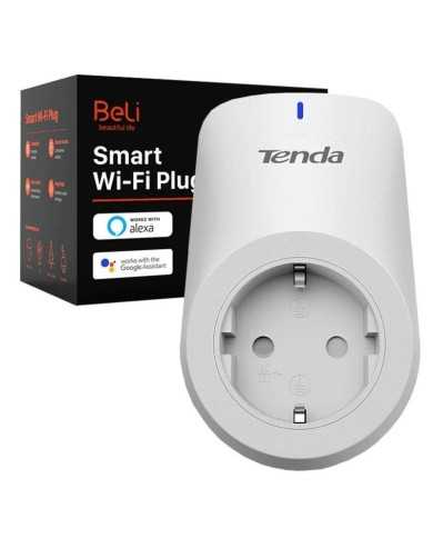 ENCHUFE INTELIGENTE TENDA SP3 WIFI 2.4GHZ ( PACK 4 UNIDADES ) ENCHUFE INTELIGENTE TENDA SP3 WIFI 2.4GHZ ( PACK 4 UNIDADES )