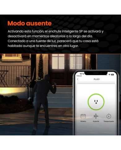 ENCHUFE INTELIGENTE TENDA SP3 WIFI 2.4GHZ ( PACK 4 UNIDADES )