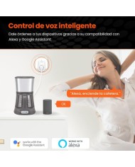 ENCHUFE INTELIGENTE TENDA SP3 WIFI 2.4GHZ ( PACK 4 UNIDADES )