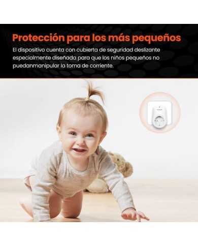 ENCHUFE INTELIGENTE TENDA SP3 WIFI 2.4GHZ ( PACK 4 UNIDADES )