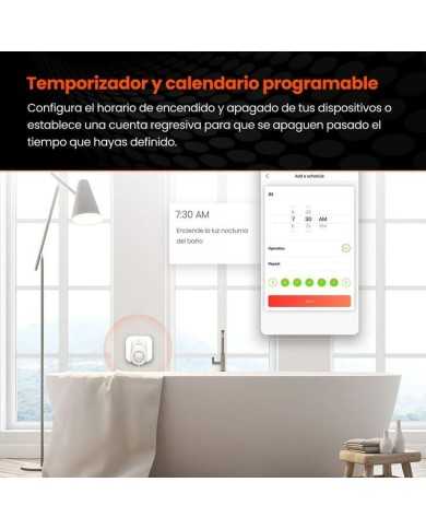 ENCHUFE INTELIGENTE TENDA SP3 WIFI 2.4GHZ ( PACK 4 UNIDADES )