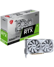 TARJETA DE VIDEO MSI RTX3050 VENTUS 2X XS OC 8GB DDR6 WHITE TARJETA DE VIDEO MSI RTX3050 VENTUS 2X XS OC 8GB DDR6 WHITE