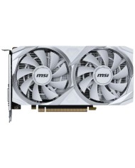 TARJETA DE VIDEO MSI RTX3050 VENTUS 2X XS OC 8GB DDR6 WHITE TARJETA DE VIDEO MSI RTX3050 VENTUS 2X XS OC 8GB DDR6 WHITE