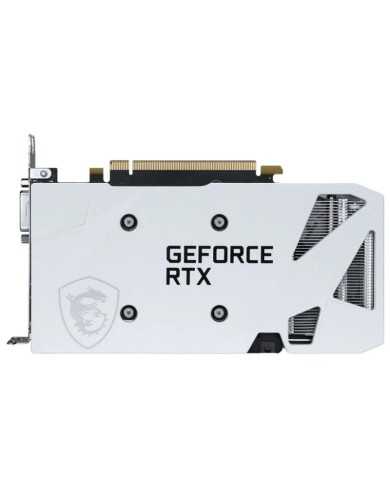 TARJETA DE VIDEO MSI RTX3050 VENTUS 2X XS OC 8GB DDR6 WHITE TARJETA DE VIDEO MSI RTX3050 VENTUS 2X XS OC 8GB DDR6 WHITE