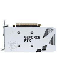 TARJETA DE VIDEO MSI RTX3050 VENTUS 2X XS OC 8GB DDR6 WHITE TARJETA DE VIDEO MSI RTX3050 VENTUS 2X XS OC 8GB DDR6 WHITE