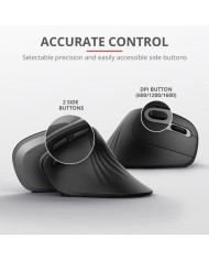 RATON TRUST VERRO WIRELESS ERGONOMIC