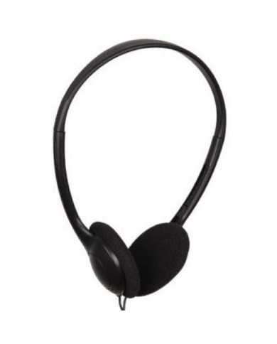 AURICULARES + MICROFONO GEMBIRD MHP-123 BLACK