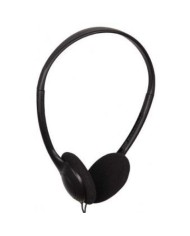 AURICULARES + MICROFONO GEMBIRD MHP-123 BLACK AURICULARES + MICROFONO GEMBIRD MHP-123 BLACK
