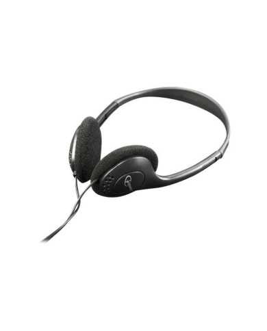 AURICULARES + MICROFONO GEMBIRD MHP-123 BLACK