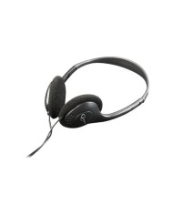 AURICULARES + MICROFONO GEMBIRD MHP-123 BLACK AURICULARES + MICROFONO GEMBIRD MHP-123 BLACK