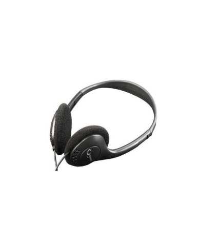 AURICULARES + MICROFONO GEMBIRD MHP-123 BLACK