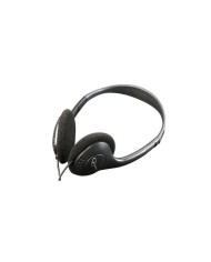 AURICULARES + MICROFONO GEMBIRD MHP-123 BLACK AURICULARES + MICROFONO GEMBIRD MHP-123 BLACK