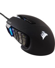 RATON GAMING CORSAIR SCIMITAR ELITE  RGB USB 16K DPI BLACK