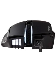 RATON GAMING CORSAIR SCIMITAR ELITE  RGB USB 16K DPI BLACK