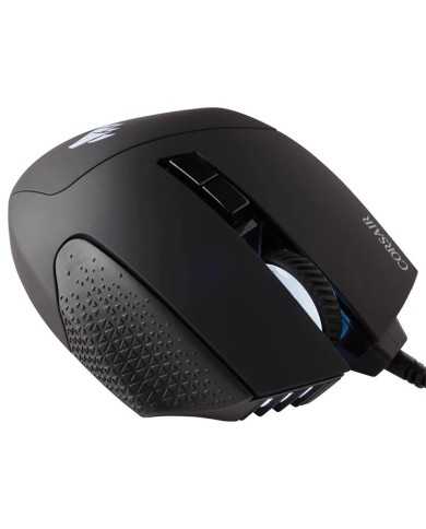 RATON GAMING CORSAIR SCIMITAR ELITE RGB USB 16K DPI BLACK