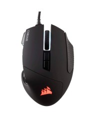 RATON GAMING CORSAIR SCIMITAR ELITE  RGB USB 16K DPI BLACK