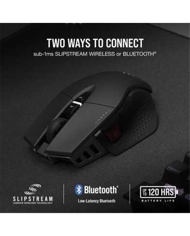 RATON GAMING CORSAIR M65 ULTRA RGB WIRELESS BLACK