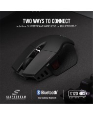RATON GAMING CORSAIR M65 ULTRA RGB WIRELESS BLACK RATON GAMING CORSAIR M65 ULTRA RGB WIRELESS BLACK