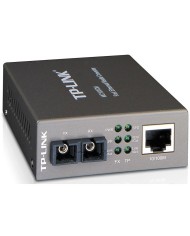 CONVERSOR TP-LINK RJ45 A FIBRA MULTIMODO SC