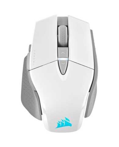RATON GAMING CORSAIR M65 ULTRA RGB WIRELESS WHITE