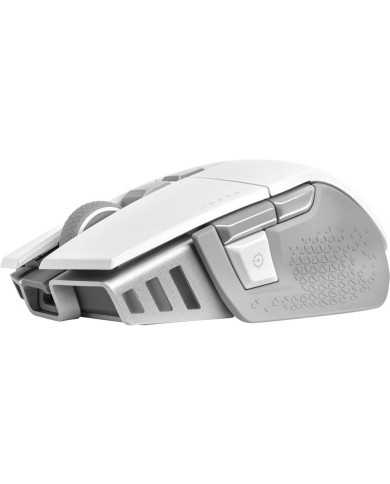 RATON GAMING CORSAIR M65 ULTRA RGB WIRELESS WHITE