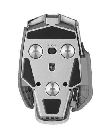 RATON GAMING CORSAIR M65 ULTRA RGB WIRELESS WHITE