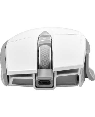 RATON GAMING CORSAIR M65 ULTRA RGB WIRELESS WHITE