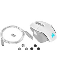 RATON GAMING CORSAIR M65 ULTRA RGB WIRELESS WHITE