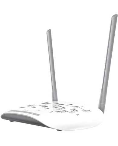 WIRELESS ACCESS POINT TP-LINK TL-WA801N 300MBPS WIRELESS ACCESS POINT TP-LINK TL-WA801N 300MBPS