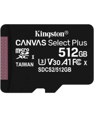 MEMORIA MICRO SD 512GB KINGSTON XC C10 + ADAPTADOR SD MEMORIA MICRO SD 512GB KINGSTON XC C10 + ADAPTADOR SD