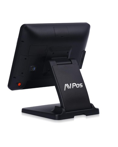 TPV AVPOS K5000 FLEX ALUMINIO 15 INTEL N100/8GB/128GB/WIFI/MULTIME/W11P 3Y TPV AVPOS K5000 FLEX ALUMINIO 15 INTEL N100/8GB/128GB/WIFI/MULTIME/W11P 3Y