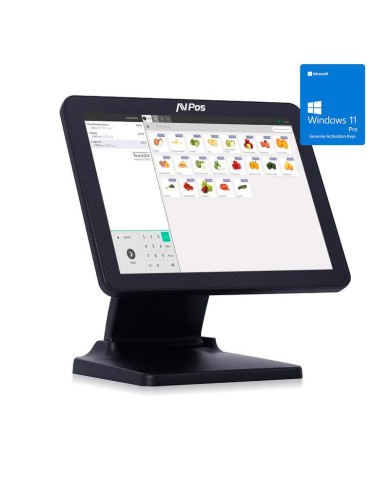 TPV AVPOS K5000 FLEX ALUMINIO 15 INTEL N100/8GB/128GB/WIFI/MULTIME/W11P 3Y TPV AVPOS K5000 FLEX ALUMINIO 15 INTEL N100/8GB/128GB/WIFI/MULTIME/W11P 3Y