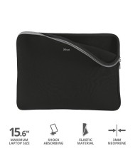 FUNDA PROTECTORA TRUST SLEEVE 15.6 TRUST BLACK FUNDA PROTECTORA TRUST SLEEVE 15.6 TRUST BLACK
