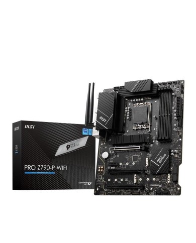 PLACA BASE MSI PRO Z790-P WIFI ATX X4DDR5 HDMI + DISPLAYPORT